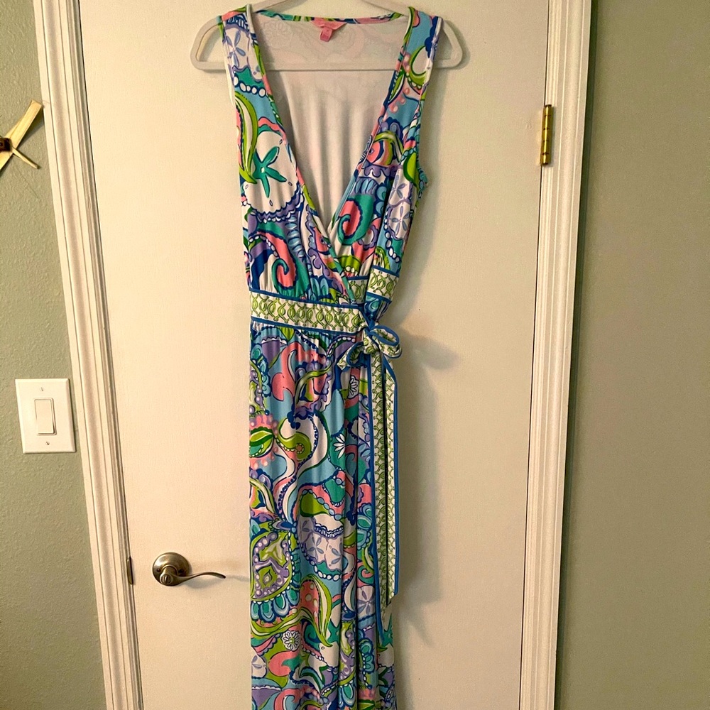 Lilly Pulitzer Maxi Dress